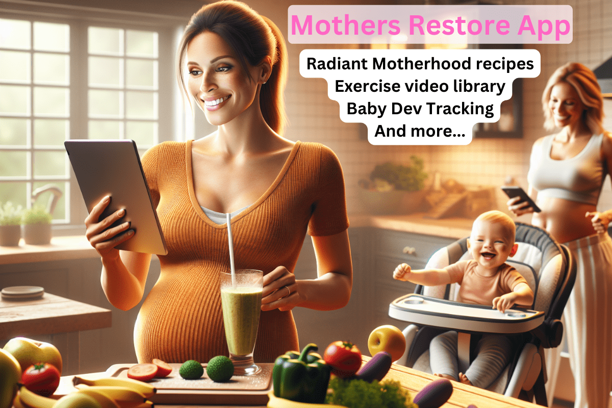 Mothers Restore App Checkout
